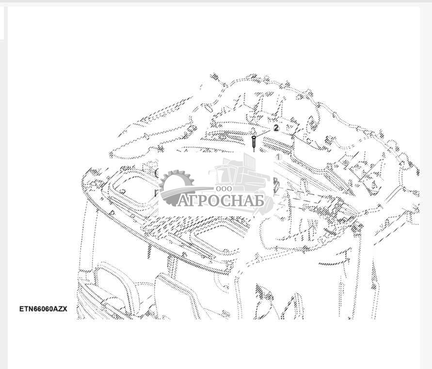 Модуль 1 питания кабины 